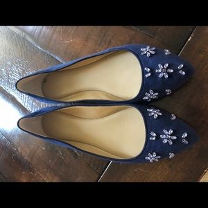 Brand new velvet ballet flat  (two-day sale)